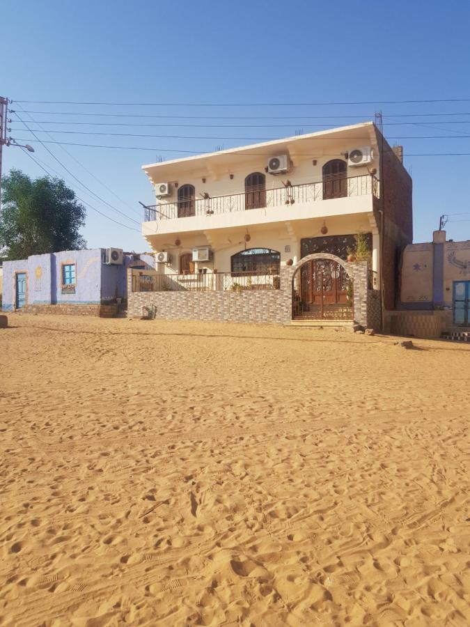 Habibi Nubian Guest House-Nubian Hospitality Асуан Экстерьер фото