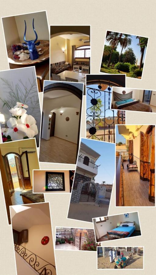Habibi Nubian Guest House-Nubian Hospitality Асуан Экстерьер фото