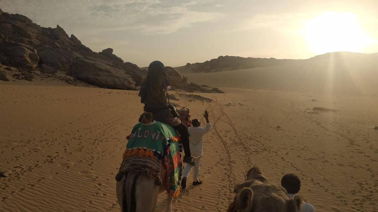 Habibi Nubian Guest House-Nubian Hospitality Асуан Экстерьер фото