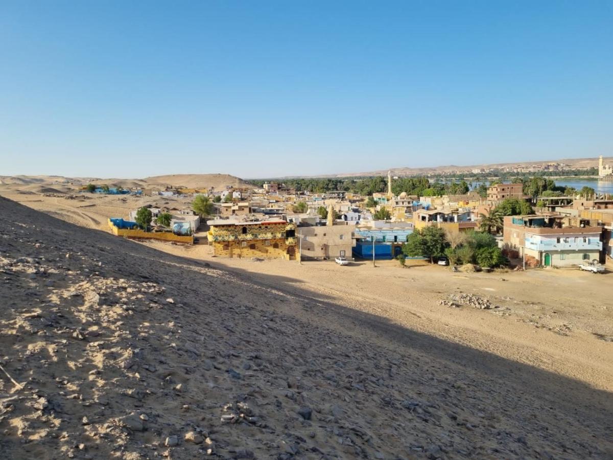 Habibi Nubian Guest House-Nubian Hospitality Асуан Экстерьер фото