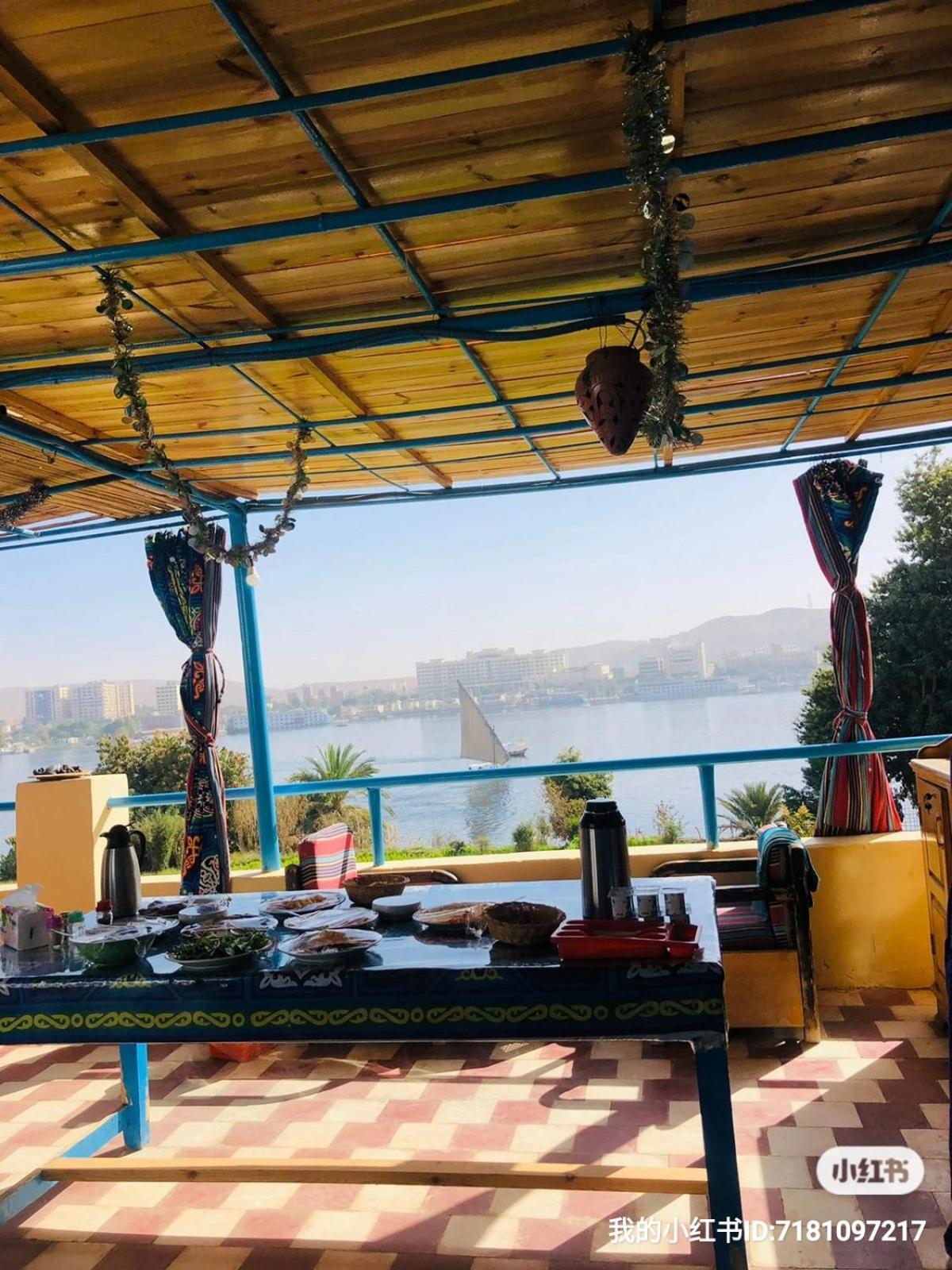 Habibi Nubian Guest House-Nubian Hospitality Асуан Экстерьер фото