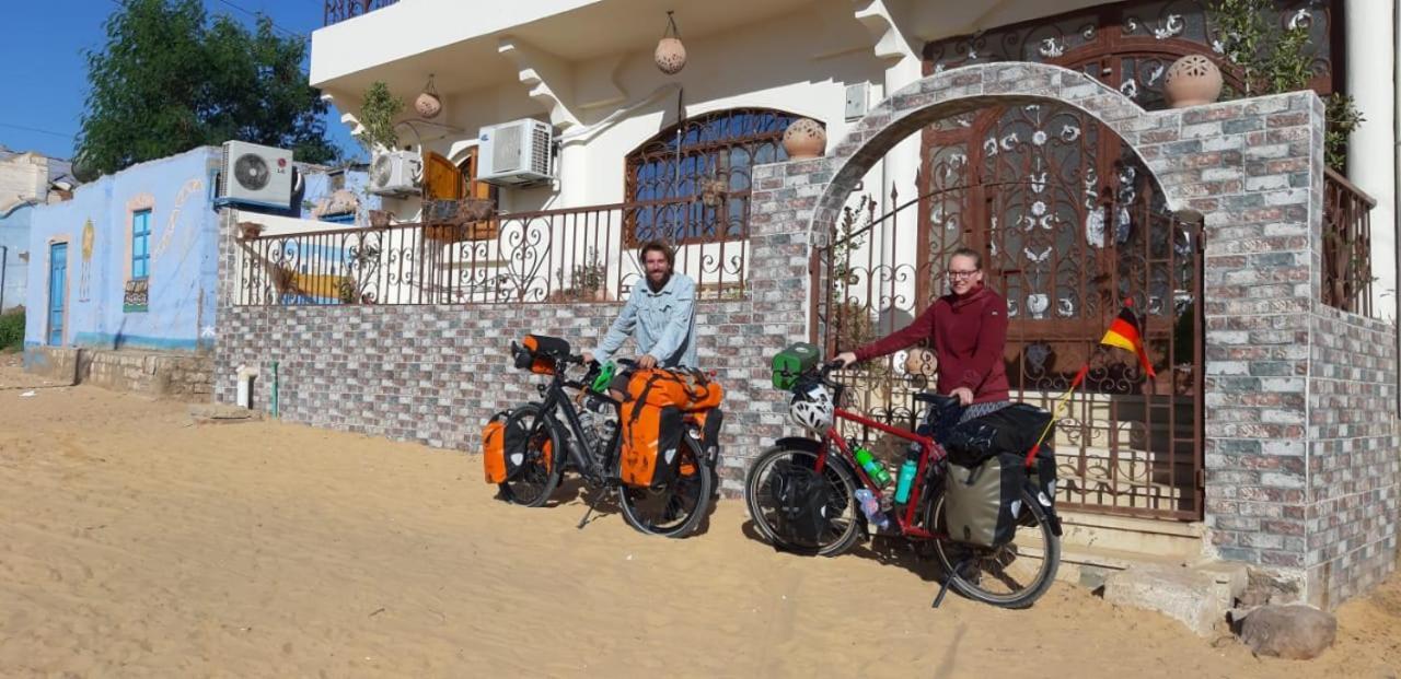 Habibi Nubian Guest House-Nubian Hospitality Асуан Экстерьер фото